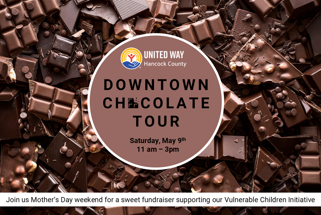 Join us May 9th for our annual Downtown Chocolate Tour!