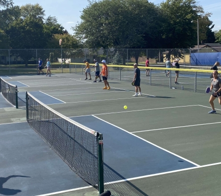Pickleball players help us "smash" into last year's Campaign