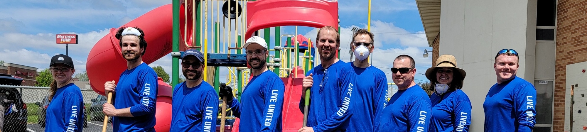 Explore local volunteer opportunities for groups and individuals