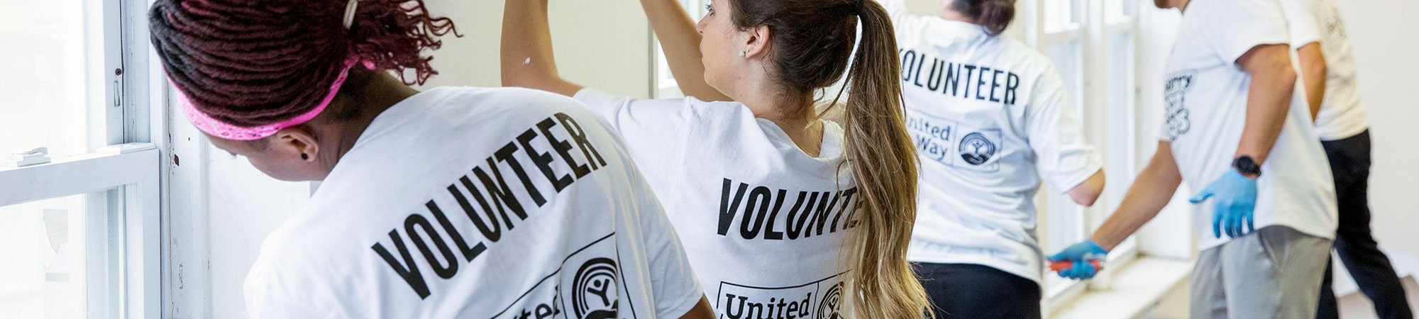 Volunteers United, our in-house volunteer hub