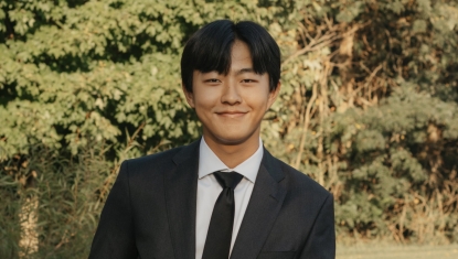 Secor Scholar Daniel Jung
