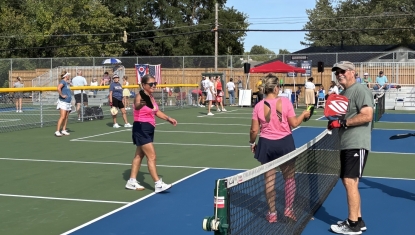 Campaign Kickoff Pickleball Tournament