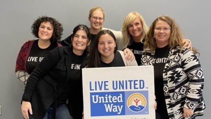 United Way 2022 campaign team