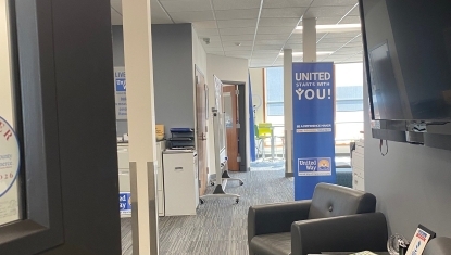 A look inside the UWHC office