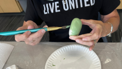 rock painting for UWHC